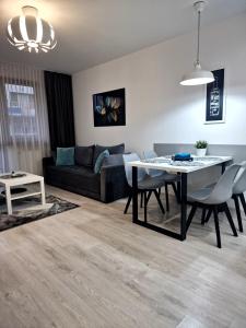 Posezení v ubytování Apartament Aleksandra
