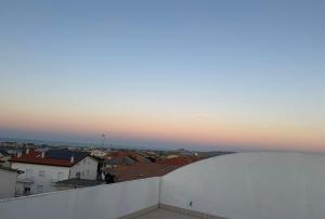 a view of a city from the roof of a building at B&B San Salvo in San Salvo