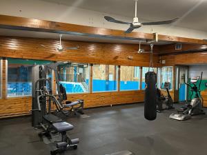 Fitness centrum a/nebo fitness zařízení v ubytování Charlottetown Inn & Conference Centre