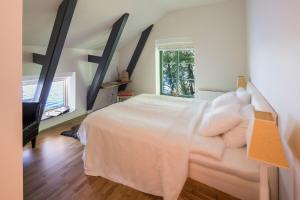 Letto o letti in una camera di Teleborgs Slott