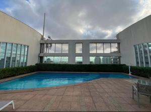 Bazén v ubytování Hotel Moema Ibirapuera UH1910 nebo v jeho okolí