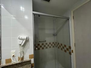 Koupelna v ubytování Hotel Moema Ibirapuera UH1910
