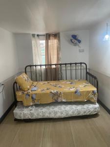 Ένα ή περισσότερα κρεβάτια σε δωμάτιο στο Beautiful Cozy Private Studio with WIFI