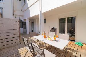 Μπαλκόνι ή βεράντα στο Le Spazioso - T3 Arcachon avec terrasse privative +20 φωτογραφίες
