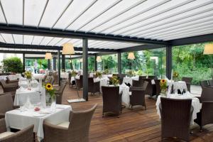 Restaurace v ubytování Boutiquehotel Thessoni Classic & Self service Residence Home Zürich