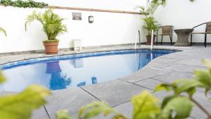 Bazén v ubytování Faraona Grand Hotel nebo v jeho okolí