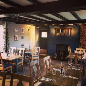 Posezení v ubytování The Greyhound, Hackforth Near Bedale