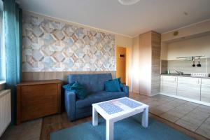 Kuchyňa alebo kuchynka v ubytovaní Apartament Jedynka Villa Incognito + 6 fotografií