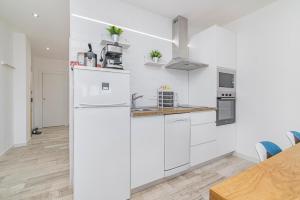 Köök või kööginurk majutusasutuses Apartamento Vista Nevada