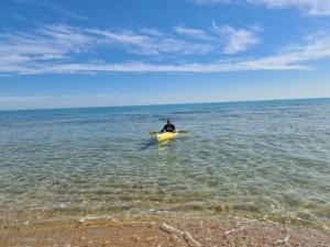 Příroda nedaleko prázdninového domu