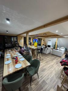 Posezení v ubytování Gorska vila Vasilija