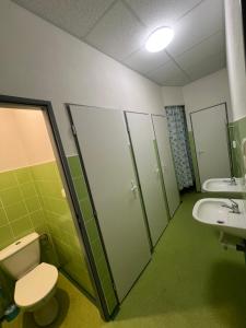 Koupelna v ubytování Ubytovna Rumburk