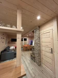 Posezení v ubytování Orawska Sielanka