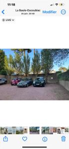 Fotografia z galérie ubytovania T2 Super Cosy à la cîme des pins proche av de Gaulle avec place de parking v destinácii La Baule-Escoublac