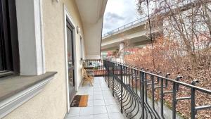 Balkón nebo terasa v ubytování Apartmán PB 73m2