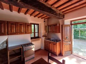 Kuchyňa alebo kuchynka v ubytovaní Agriturismo La Bulletta