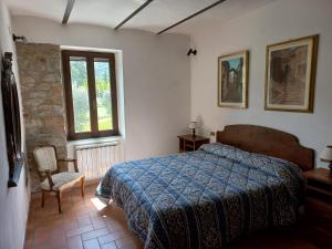 Posteľ alebo postele v izbe v ubytovaní Agriturismo La Bulletta