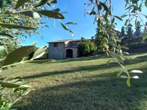 Vonkajšia záhrada v ubytovaní Agriturismo La Bulletta