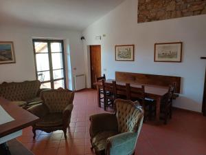 Posedenie v ubytovaní Agriturismo La Bulletta