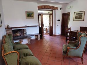 Posedenie v ubytovaní Agriturismo La Bulletta