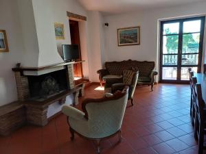 Posedenie v ubytovaní Agriturismo La Bulletta