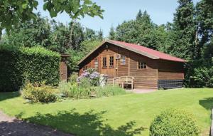 Κήπος έξω από το Holiday House and Chalet
