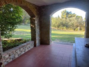 Vonkajšia záhrada v ubytovaní Agriturismo La Bulletta