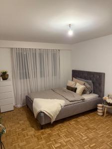 Postel nebo postele na pokoji v ubytování Studio confortable