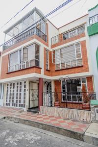 una imagen de una casa en Sauna Sierra House, en Tunja