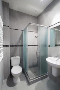 Kúpeľňa v ubytovaní Arcus Premium Hostel