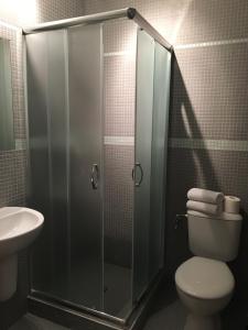 Kúpeľňa v ubytovaní Arcus Premium Hostel