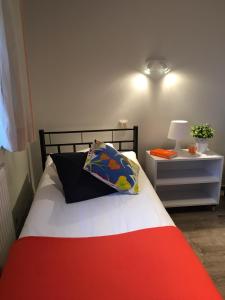 Posteľ alebo postele v izbe v ubytovaní Arcus Premium Hostel