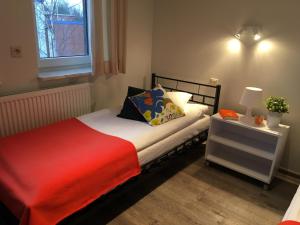 Posteľ alebo postele v izbe v ubytovaní Arcus Premium Hostel