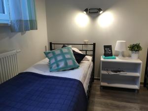 Posteľ alebo postele v izbe v ubytovaní Arcus Premium Hostel