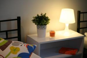 Posteľ alebo postele v izbe v ubytovaní Arcus Premium Hostel