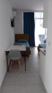 Ένα ή περισσότερα κρεβάτια σε δωμάτιο στο Royal apartment