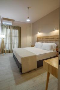 Archontiko Seaside Hotel客房内的一张或多张床位