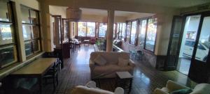 Et opholdsområde på Hotel San Sebastián