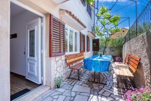 Balkón alebo terasa v ubytovaní Apartment Mici 1