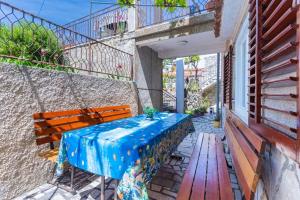 Balkón alebo terasa v ubytovaní Apartment Mici 1