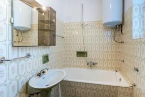 Kúpeľňa v ubytovaní Apartment Mici 1