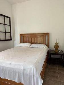 Hostel Ares do Mundo客房内的一张或多张床位