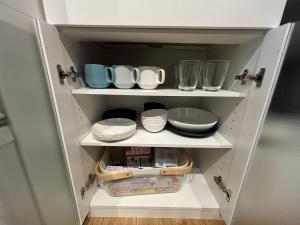 Cucina o angolo cottura di とまるん長島