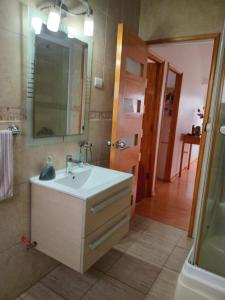 Ένα μπάνιο στο Bienvenidos a mí casa
