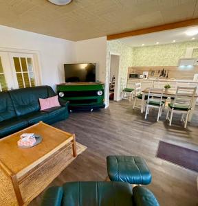 Posezení v ubytování Ferienhaus Sophie - ideal für Familie & Monteure