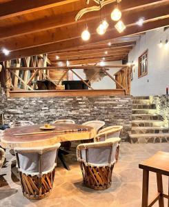 Fotografie z fotogalerie ubytování Cabaña MAZAMITLA v destinaci Mazamitla