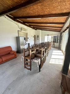 Η κουζίνα ή μικρή κουζίνα στο Albergue turistico diversion sur