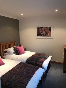 Gallery image of Goatfell Lodge near Auchrannie, Brodick in Brodick