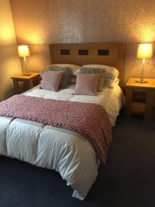 Gallery image of Goatfell Lodge near Auchrannie, Brodick in Brodick