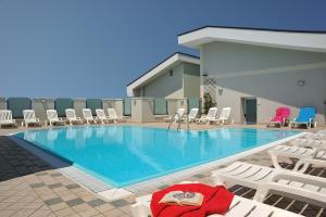 Bazén v ubytování Hotel Principe nebo v jeho okolí